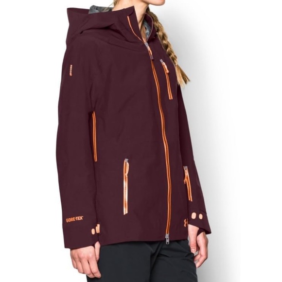 UA Storm Nimbus GTX Shell Jacket - Picture 3 of 14